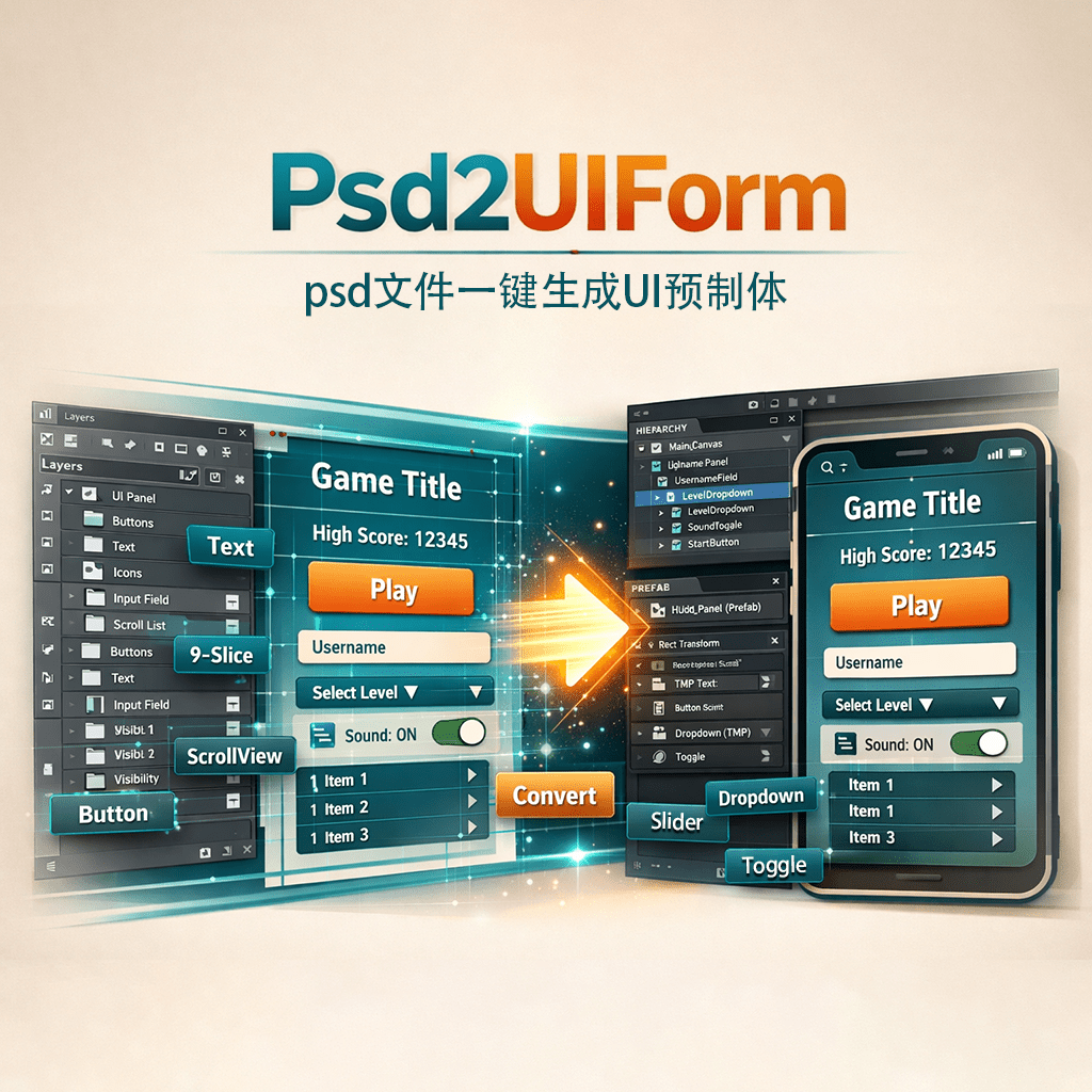 Psd2UIForm 插件商品图